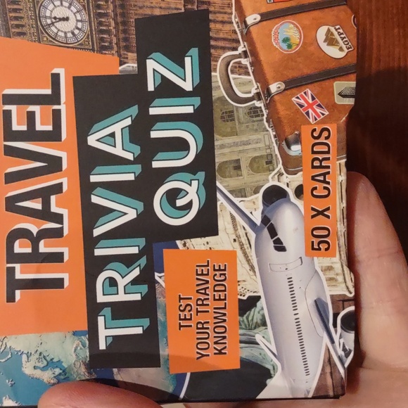 Travel trivia, 50 cards, test your travel knowledge - Picture 3 of 4